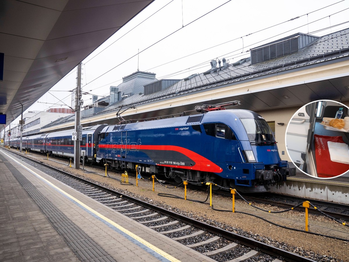 Neuer Nachtzug aus Österreich – ab 2025 fährt er auch ab der Schweiz
