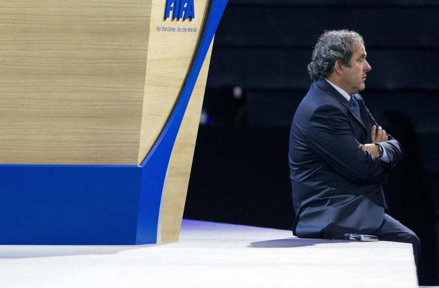 Platini will nun doch nicht mehr FIFA-Präsident werden