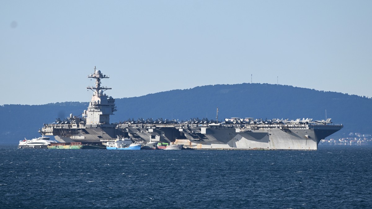Medien: USA müssen Flugzeugträger abziehen + Trump spricht von Fortschritten in Gesprächen