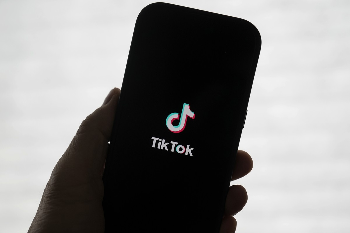 FILE - A TikTok logo is shown on a phone in San Francisco, Friday, Jan. 17, 2025. (AP Photo/Jeff Chiu, File)
TikTok-Trump