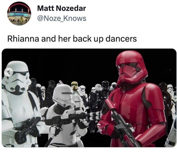 The best Super Bowl memes about Rihanna's halftime show