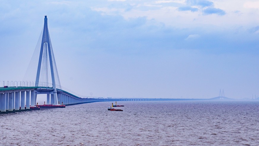 Hangzhou Bay Bridge
