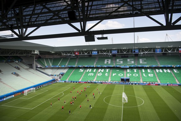 In diesem Stadion wollen Lichtsteiner, Xhaka und Co. Geschichte schreiben.