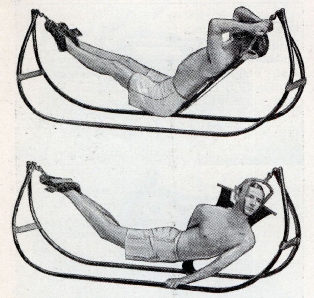 Exercise in Hammock Helps to Reduce Weight, 1924
July 22, 2023 1920s, health care, inventions, WTF 
To exercise the parts of the body in which fat accumulates, and help users improve their physical co ...