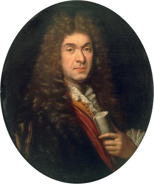 Jean-Baptiste Lully (1632–1687) von Paul Mignard porträtiert.