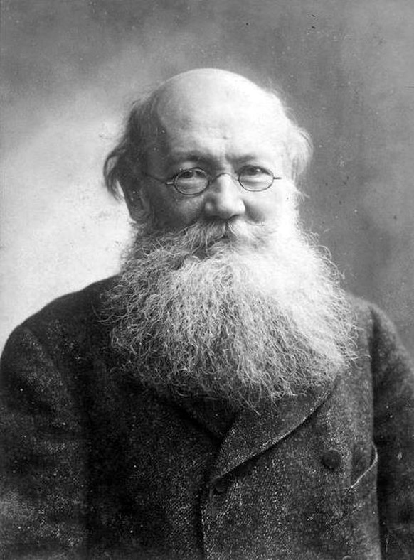 Pjotr Alexejewitsch Kropotkin, einer der bedeutendsten anarchistischen Denker, bekannte sich während seinem Aufenthalt im Jura zum Anarchismus.