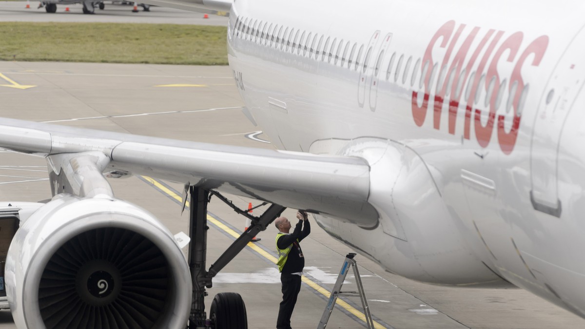 Der Swiss-Flug LX52 hat seine Reise von Zürich nach Boston zwischenzeitlich abbrechen müssen. Eine Powerbank sorgte für