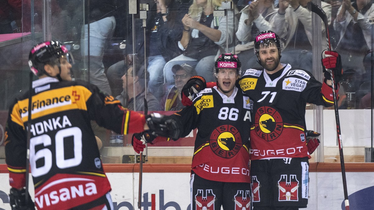 Eishockey National League live Alle Spiele vom 6. Oktober im Ticker