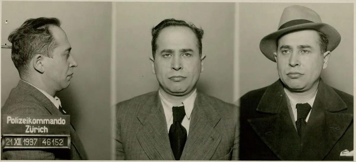 La police zurichoise surveillait Francesco Romagnoli depuis un certain temps déjà lorsqu’elle l’arrêta en décembre 1937.
https://www.recherche.bar.admin.ch/recherche/recherche/link/de/archiv/einheit/V ...