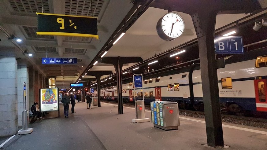 Lustige SBB