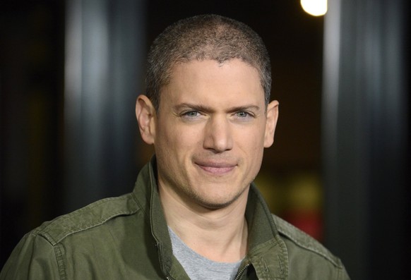 Cast member Wentworth Miller attends a screening of &quot;The Loft&quot; in Los Angeles January 27, 2015. REUTERS/Phil McCarten (UNITED STATES - Tags: ENTERTAINMENT HEADSHOT)