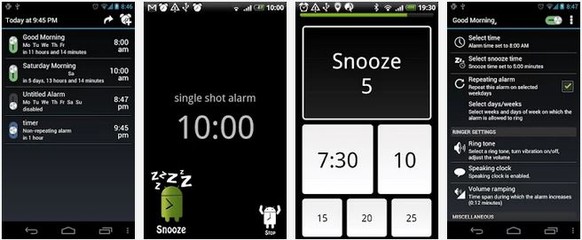 Alarmdroid ist kostenlos und bietet umfangreiche Funktionen. 