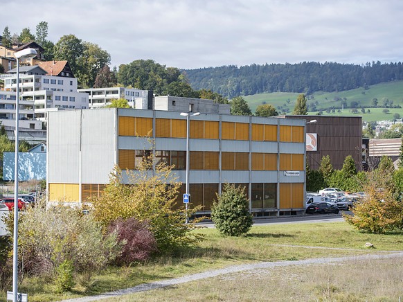 In diesem Gebäude in Kriens befindet sich die Moschee Dar Assalam. (Archivbild)