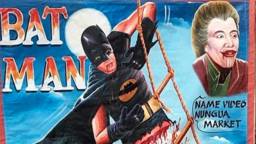 Vorhang Auf 19 Afrikanische Filmposter Aus Den 80ern Und 90ern