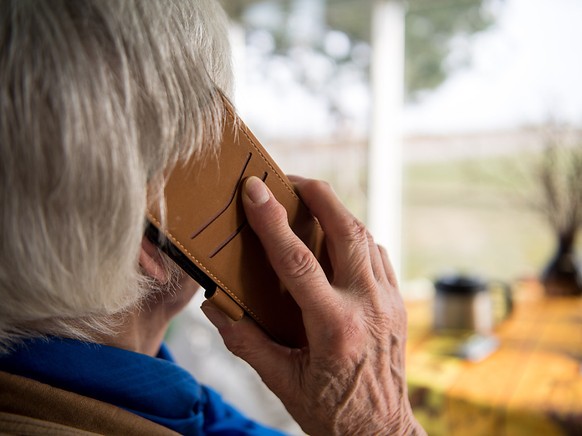 74 Prozent der Hilfesuchenden sind Frauen: Dies zeigt eine Auswertung der psychologischen Taskforce Covid-19 im Tessin. (Symbolbild)