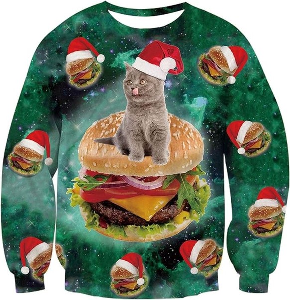 ugliest ugly christmas sweaters https://www.amazon.com/Goodstoworld-Christmas-Sweatshirts-Teenager-Costumes/dp/B07GXDG15V/?ots=1&slotNum=2&imprToken=56c62f0b-7550-6fdc-68b&tag=reviewedcom0...