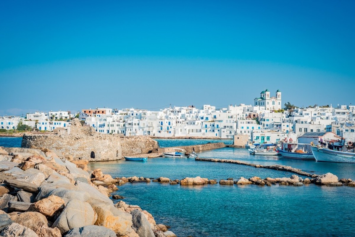Naousa in Paros
