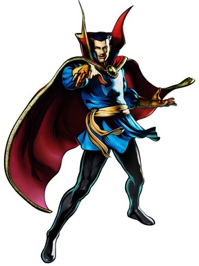 Superheld Doctor Strange.