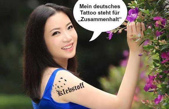 Räge-, Rägetröpfli, es rägnet uf dis Chöpfli. Für immer. LG, PICDUMP\n😂