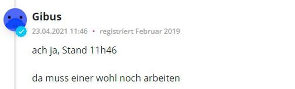 Kommentare zu den Cute News