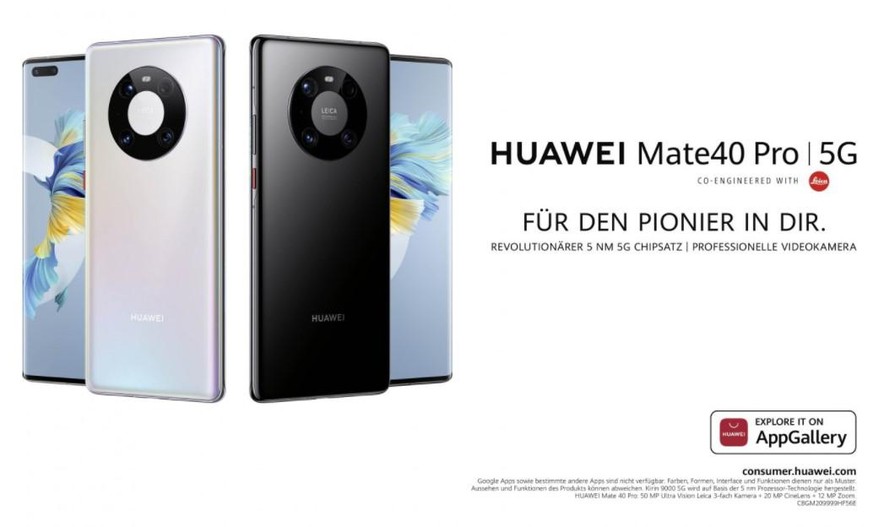 Huawei Mate 40 Pro 5G