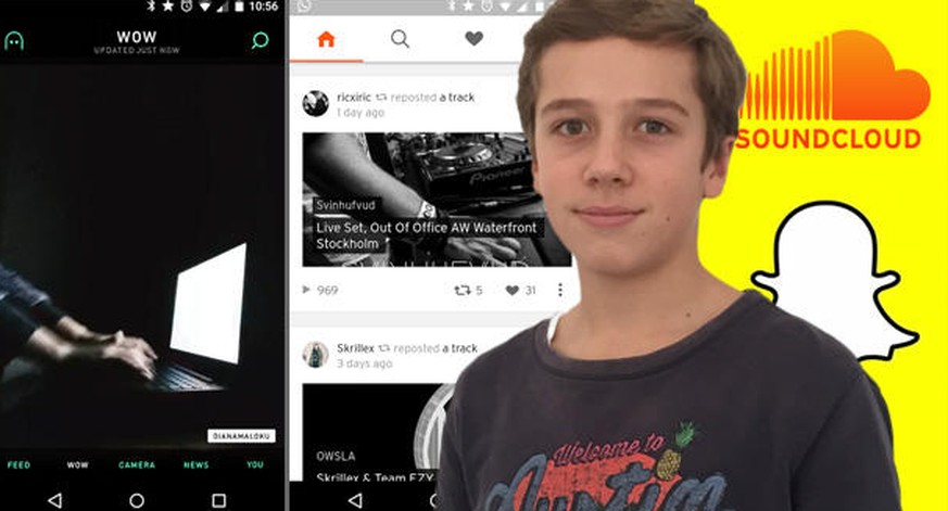 «Facebook ist für mich gestorben»: Wie ein 14-Jähriger die Social Media-Welt sieht