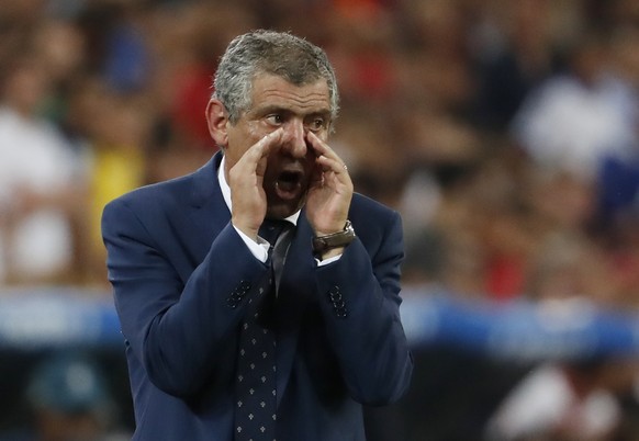 Football Soccer - Poland v Portugal - EURO 2016 - Quarter Final - Stade Velodrome, Marseille, France - 30/6/16
Portugal head coach Fernando Santos 
REUTERS/Yves Herman
Livepic