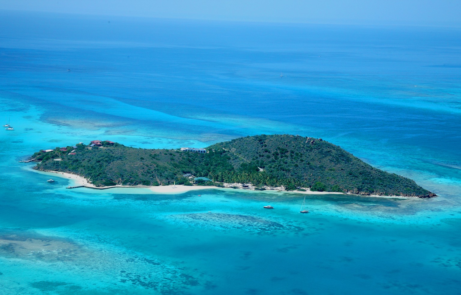 Eustatia Island:&nbsp;Diese Karibikinsel soll Larry Page gehören.&nbsp;