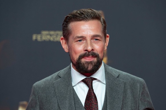 Klaas HEUFER-UMLAUF, Moderator, Preistraeger Beste Einzelleistung Moderation Unterhaltung, Verleihung des Deutschen Fernsehpreises, Der Deutsche Fernsehpreis 2024, Deutscher Fernsehpreis 2024 in den M ...