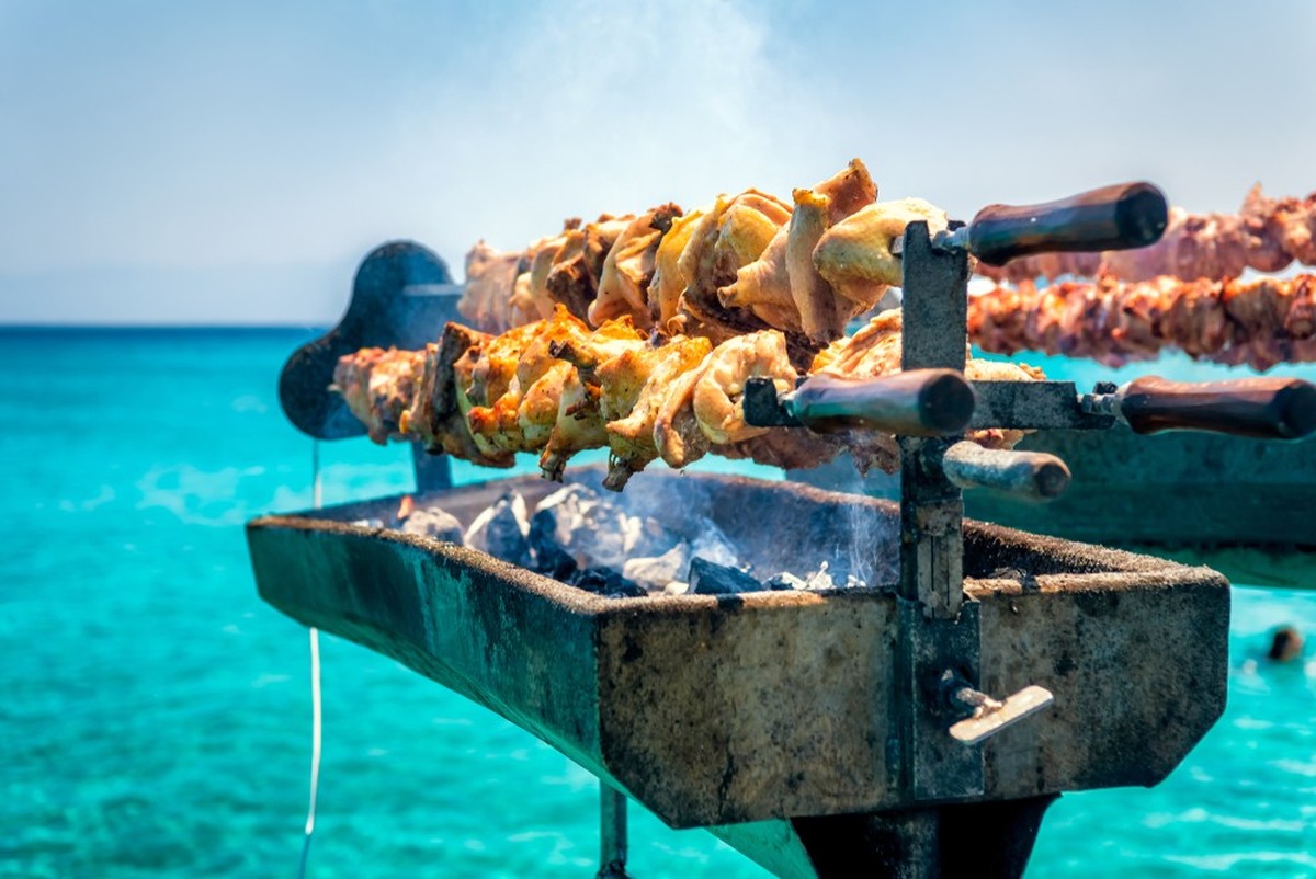 Souvla – zypern grill lamm zypern kochen grillieren grillen food essen griechenland