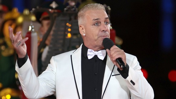 Sänger Till Lindemann steht im Zentrum der Vorwürfe gegen Rammstein.