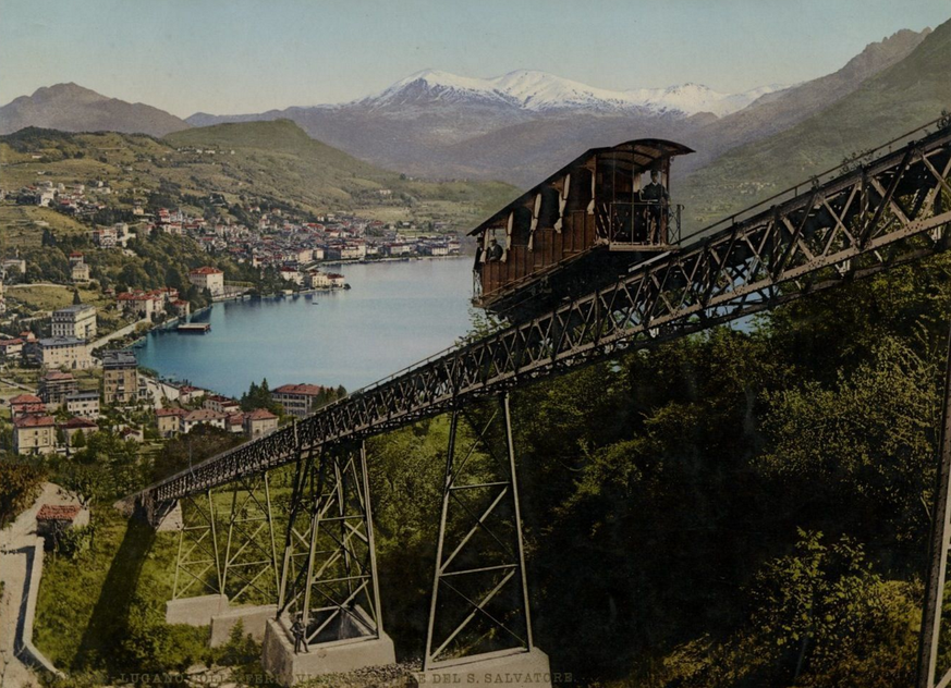 P.Z. Lugano, Colla Ferrovia Funiculare del San Salvatore