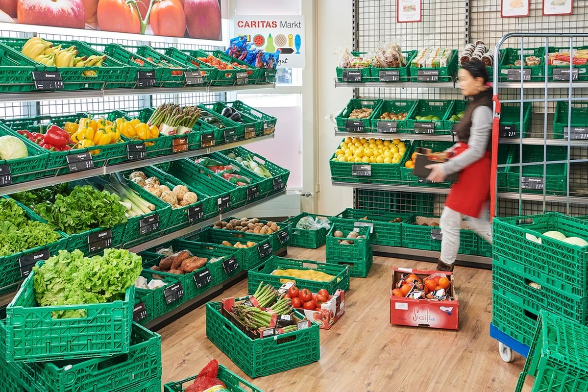 IMAGE DISTRIBUTED FOR CARITAS SUISSE FOR EDITORIAL USE ONLY - Fruits et l