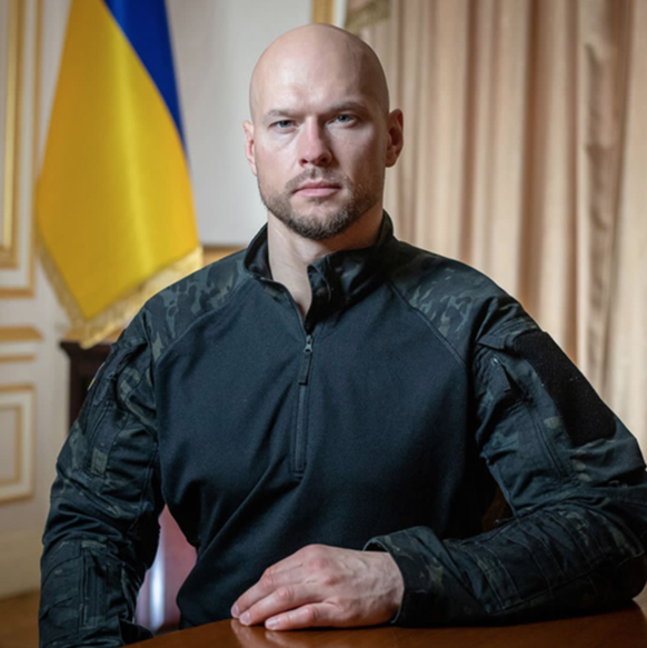 Illia Vitiuk ist seit November 2021 Leiter der Abteilung für Cyber- und Informationssicherheit des ukrainischen Geheimdienstes SBU.