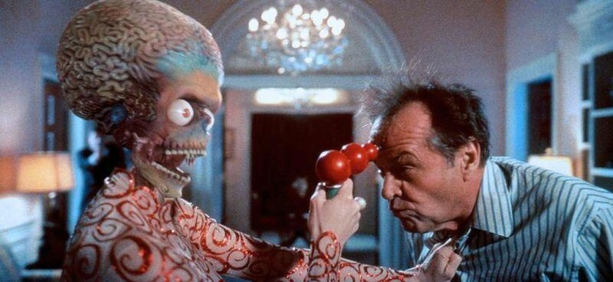«Mars Attacks!» und 9 weitere Mars-Filme, die du (wieder) mal schauen solltest