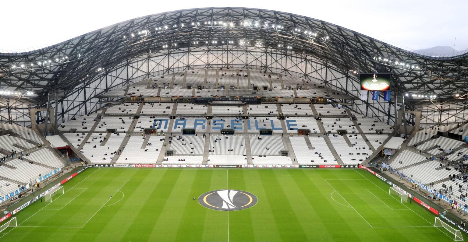 Das Stade Vélodrome von Marseille – hier möchte jeder Fussballer einmal spielen.