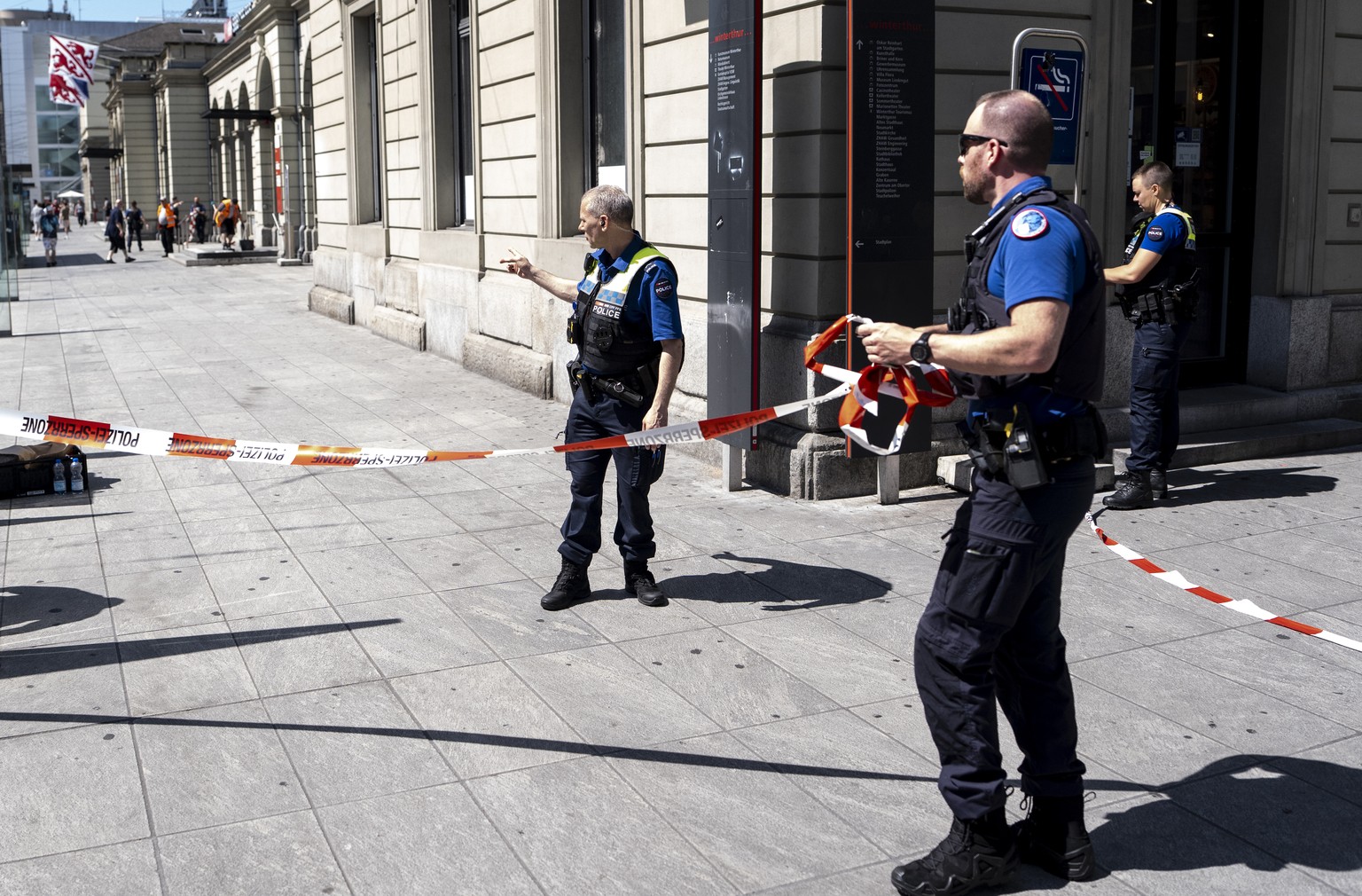 Vater spricht über mutmasslichen Täter von Winterthur: «Er ist psychisch krank»