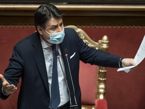 Giuseppe Conte, Ministerpr