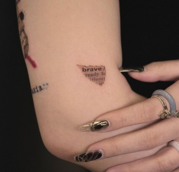 3D tattoos realistic