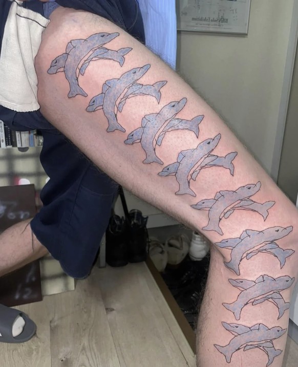 Prüfe, wer sich ewig sticht: Tattoo-Fails der Woche