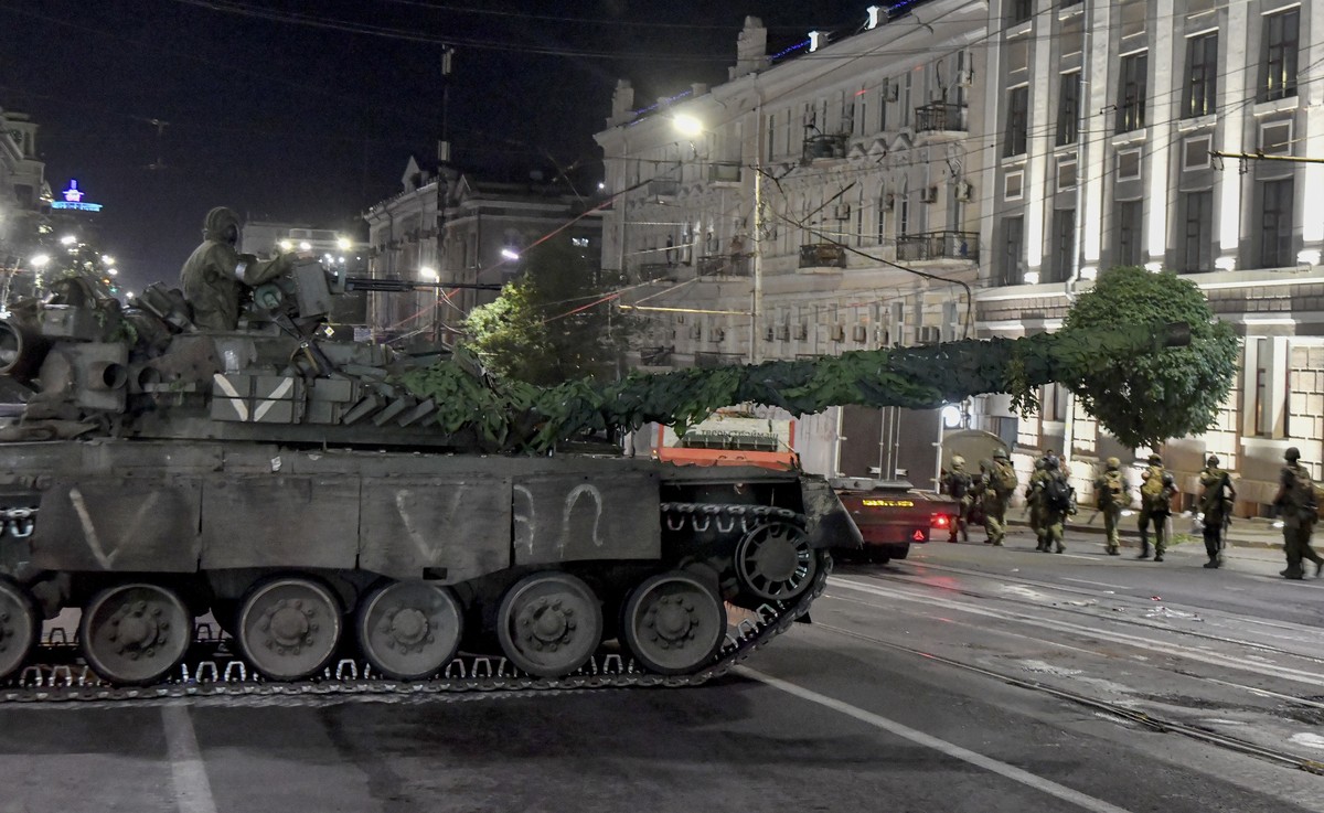 Les troupes de Wagner ont quitté leurs positions à Rostov (dans le sud de la Russie), centre névralgique des opérations en Ukraine.