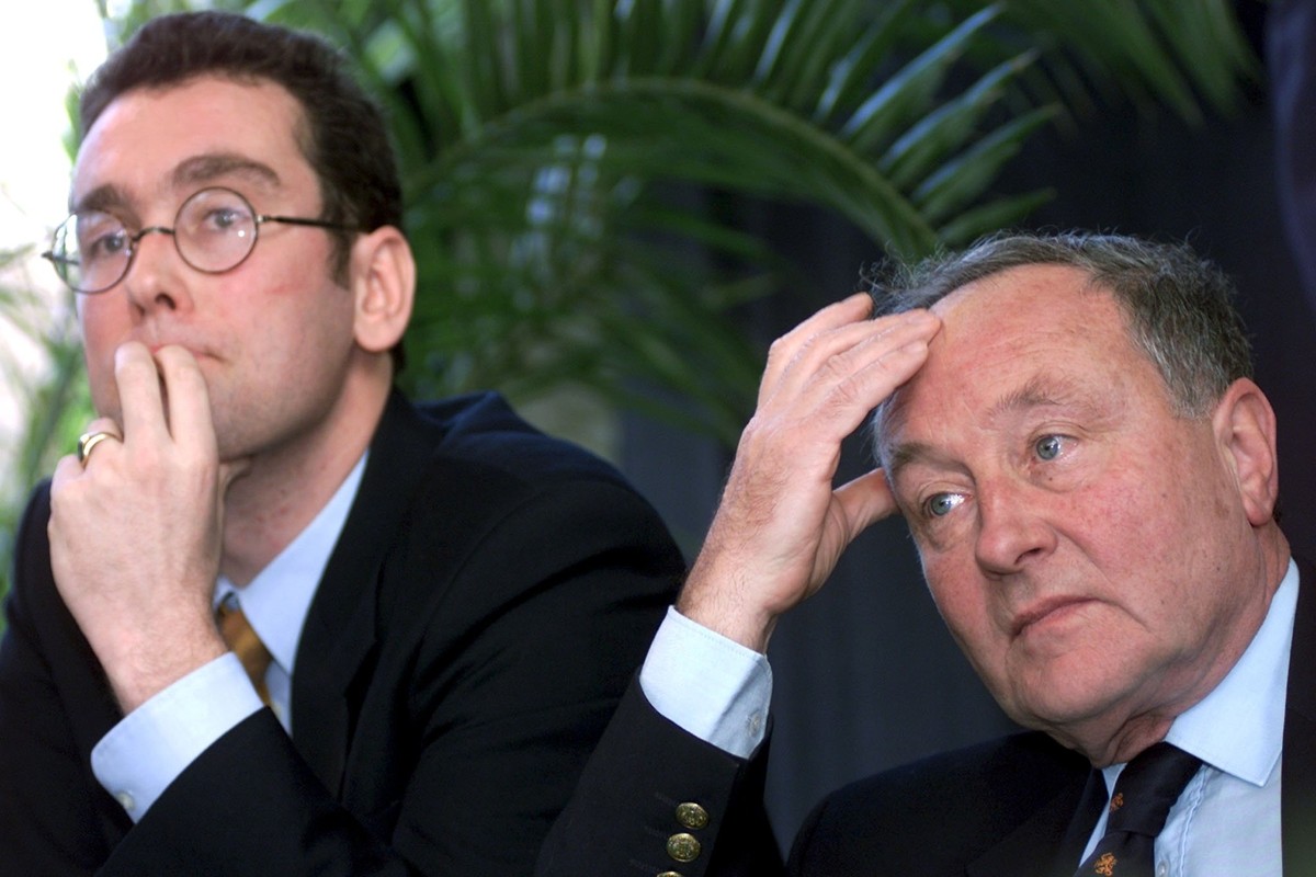 Maarten Bijleveld (droite)