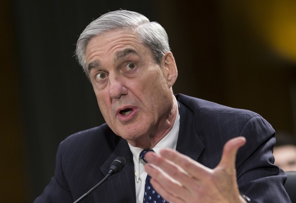 FILE - In this June 19, 2013, file photo, Federal Bureau of Investigation Director Robert Mueller testifies before the Senate Judiciary Committee, on Capitol Hill in Washington. (AP Photo/J. Scott App ...