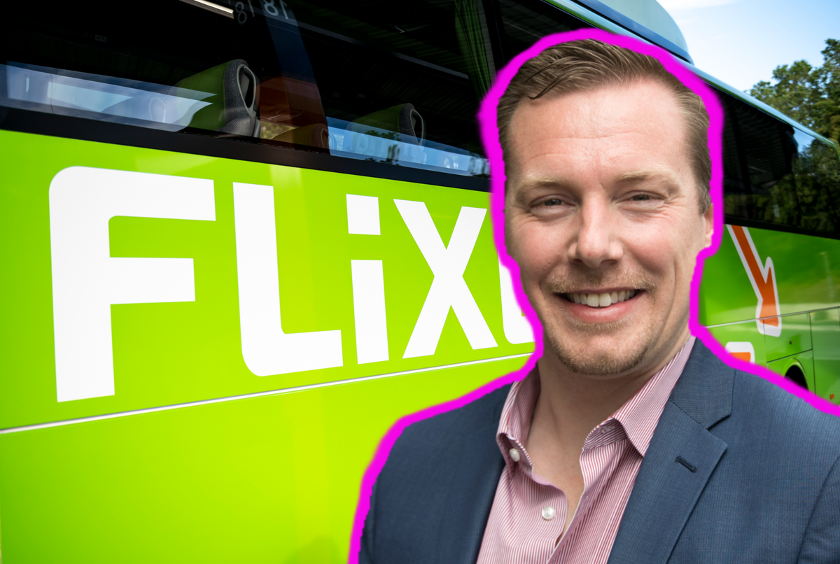 André Schwämmlein, fondateur et patron de Flix, fait le point sur les différents projets de la marque de transports, notamment en ce qui concerne la Suisse.