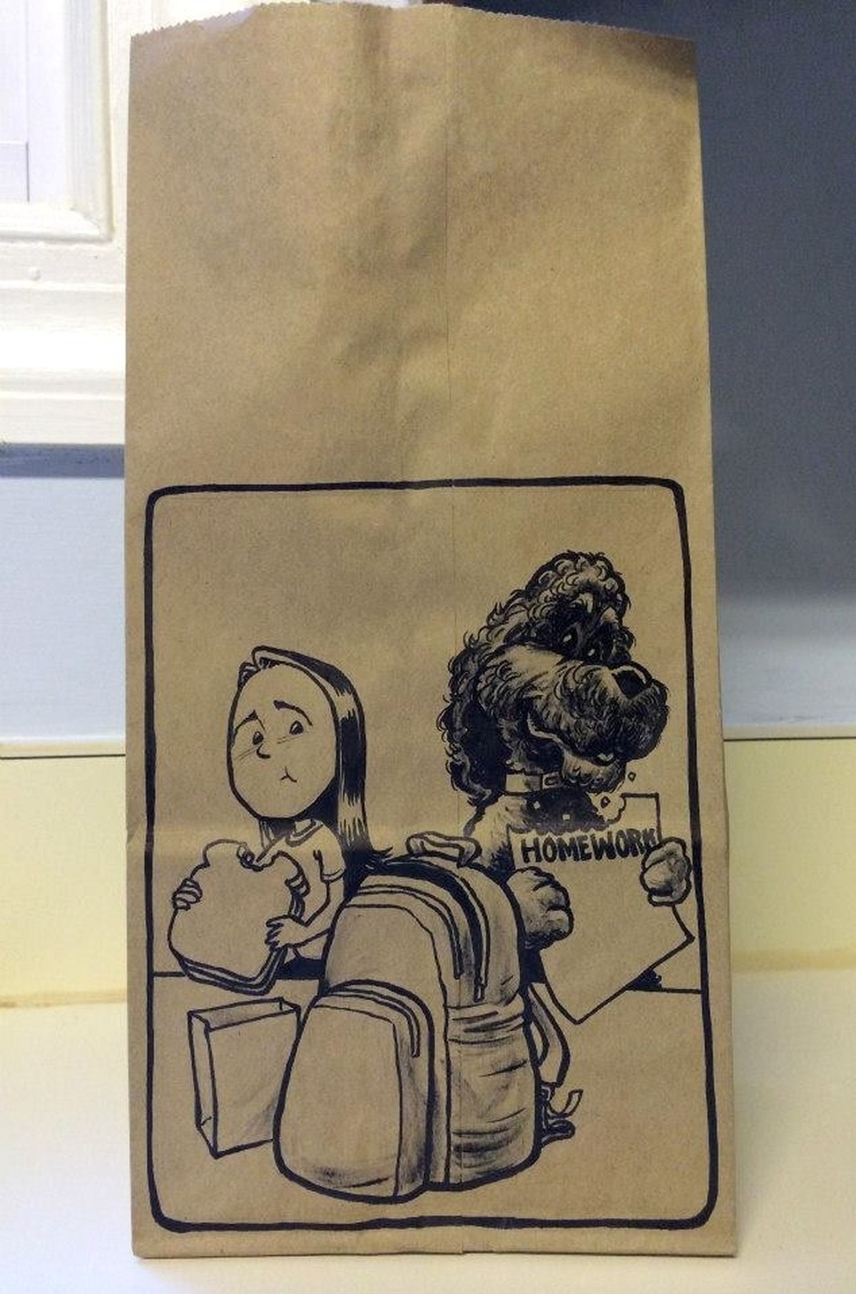 Mike Jenkins' "Dadication" 
Back in 2015, the responsibility of making the school lunches in the Arlington, VA Jenkins household fell to Dad – Mike Jenkins. But instead of just writing  ...