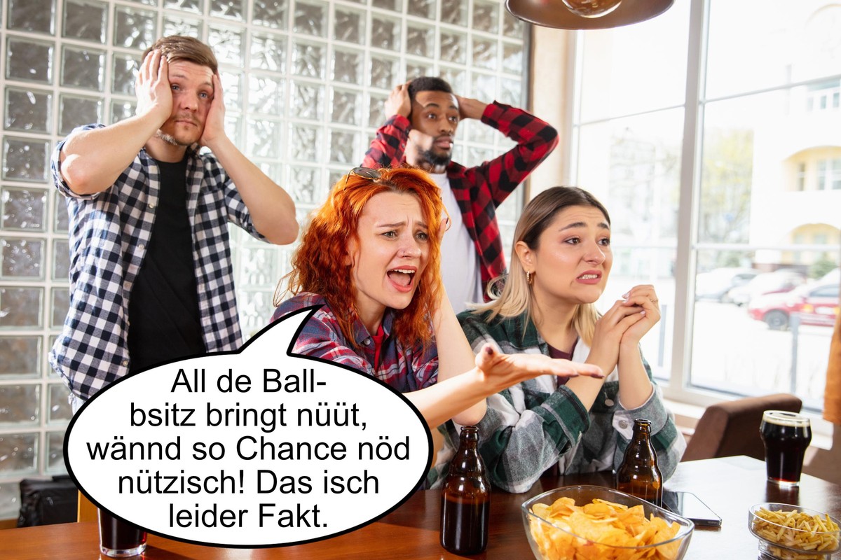 Wie sich Querdenker an der Fussball-EM (vermutlich) verhalten werden