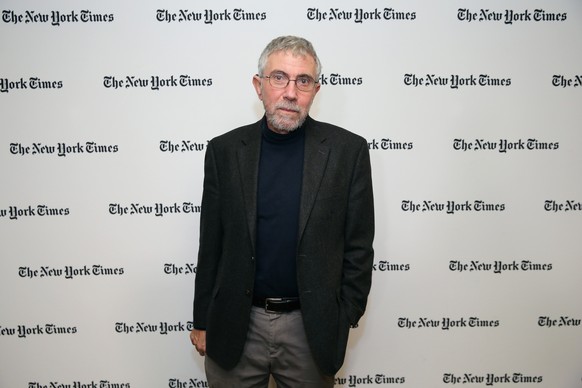 Paul Krugman, Nobelpreisträger und Kolumnist in der New York Times».