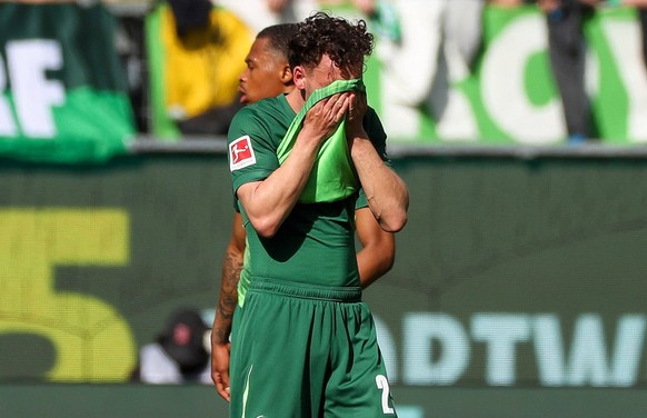 VfL vs. Frankfurt, 1. BL Wolfsburg, 11.04.2026, Fu