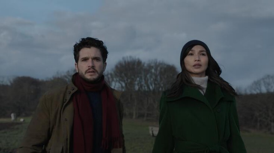 Eternals mit Kit Harington und Gemma Chan