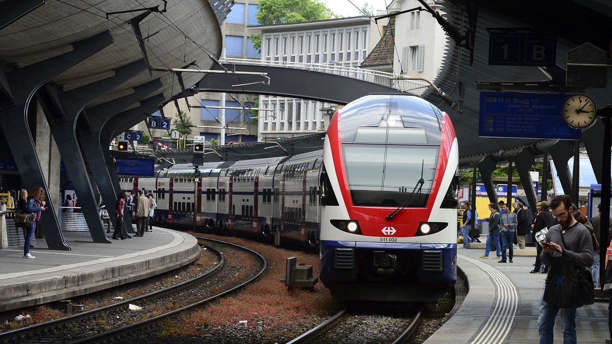 Zugverkehr im Bahnhof Stadelhofen bis am Mittag unterbrochen